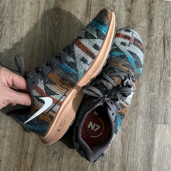 Nike 2019 Air Zoom Pegasus 36 'N7 Pendleton Collab - Picture 15 of 16